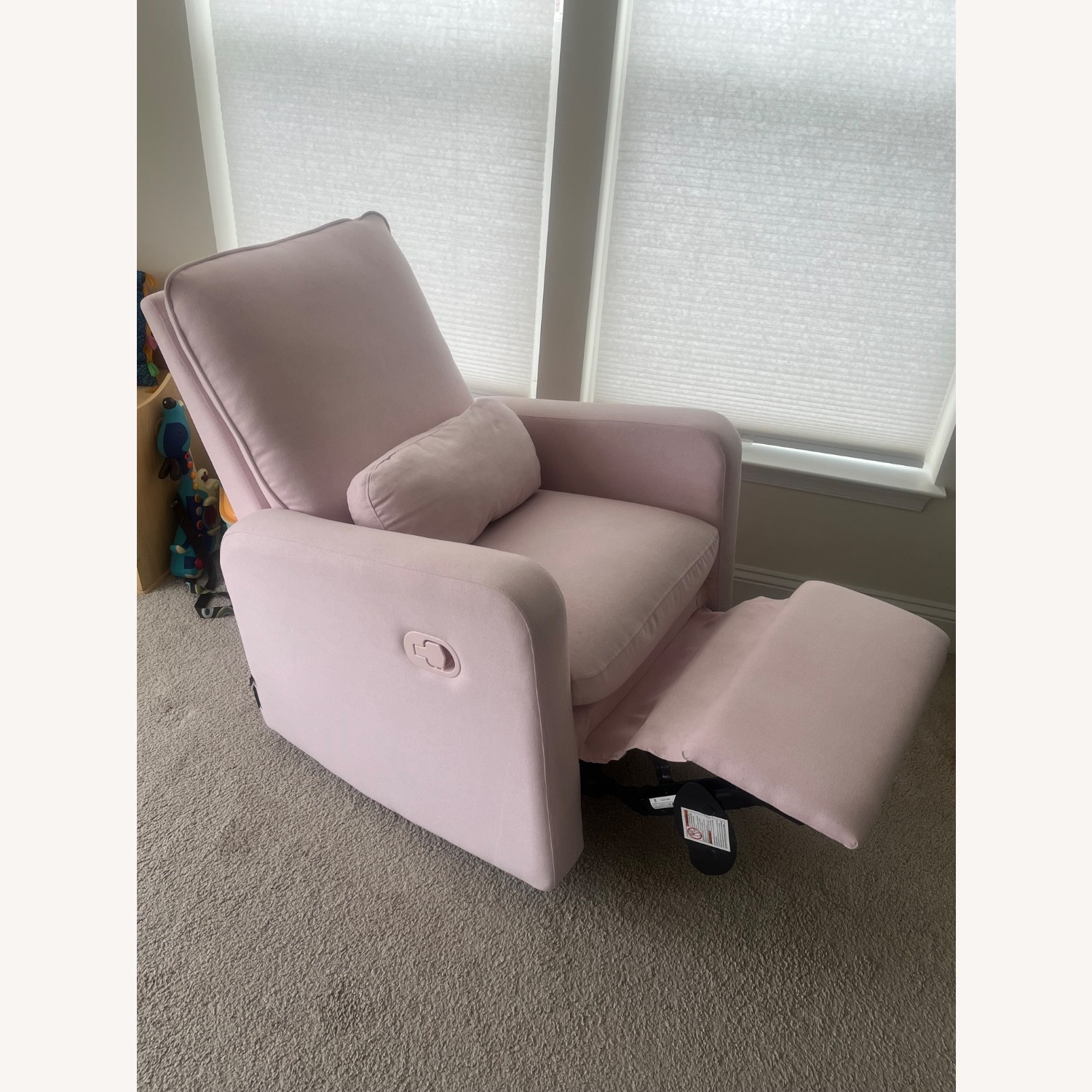 Delta Children Gap Pink Nursing Chair - image-3