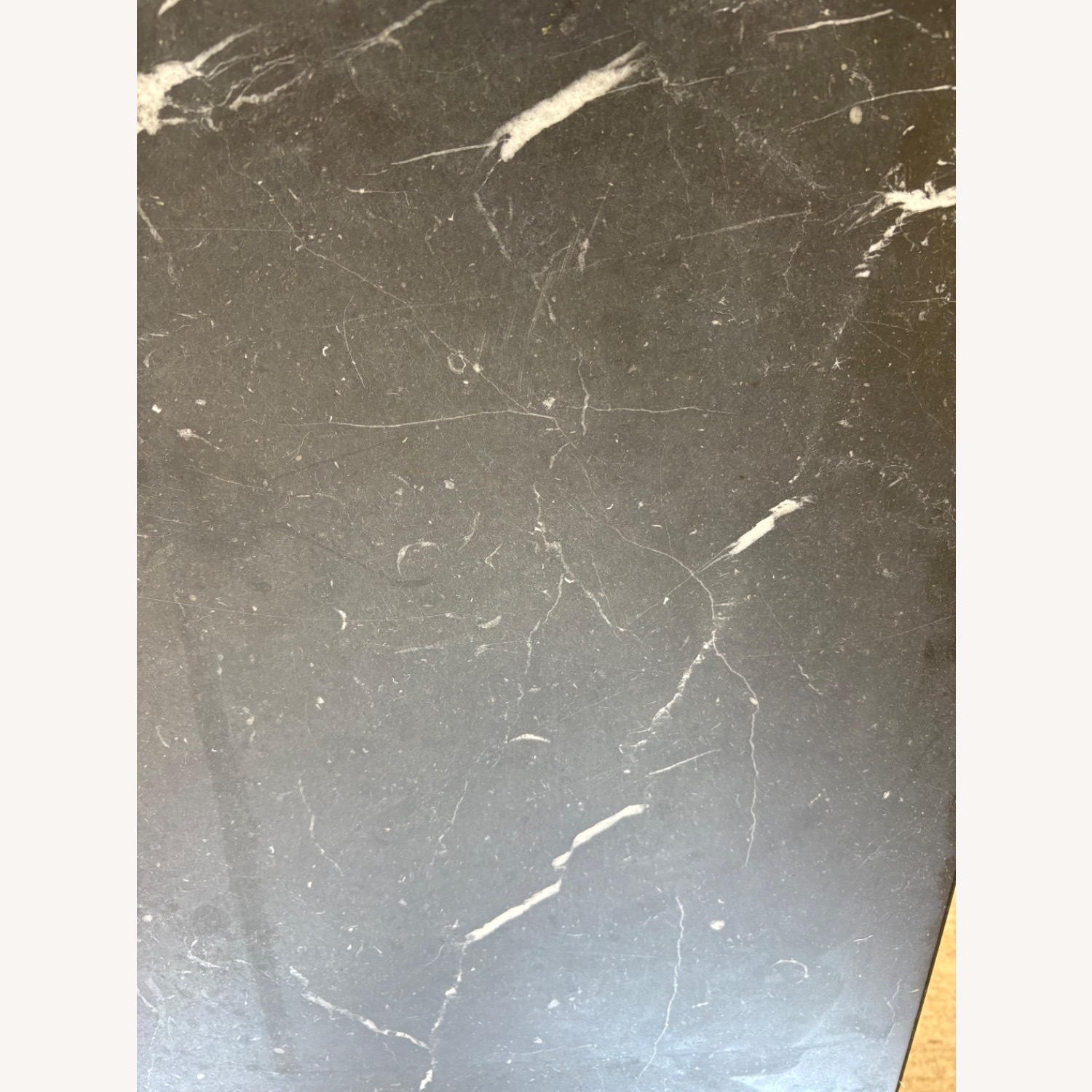 Design Within Reach Plinth Black Marble Coffee Table - image-6