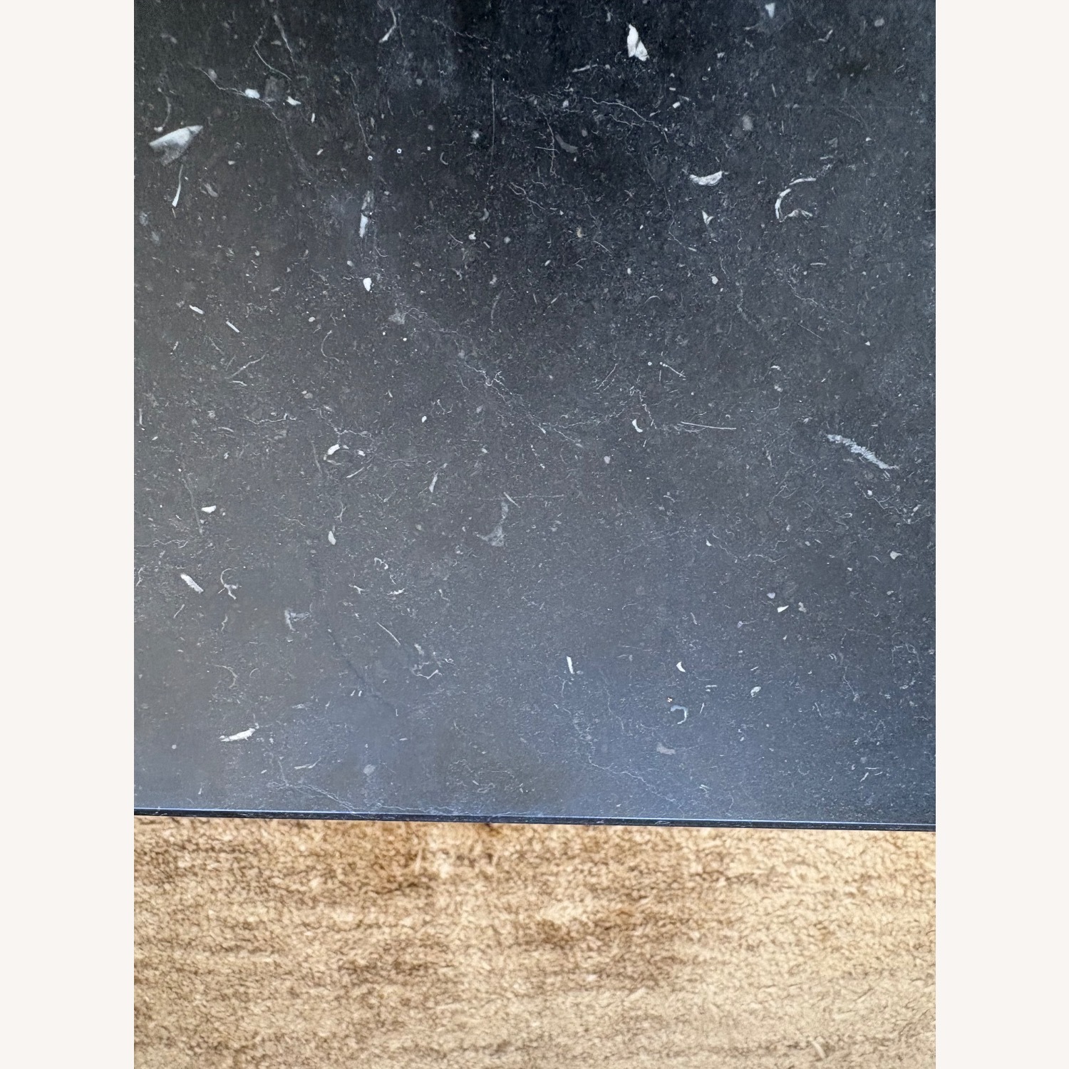Design Within Reach Plinth Black Marble Coffee Table - image-5