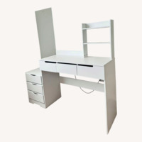 Amazon White Wood Dresser