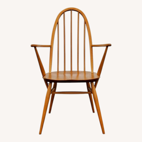 Used 8 Vintage Mid Century Modern Ercol Dining Chairs for sale on AptDeco