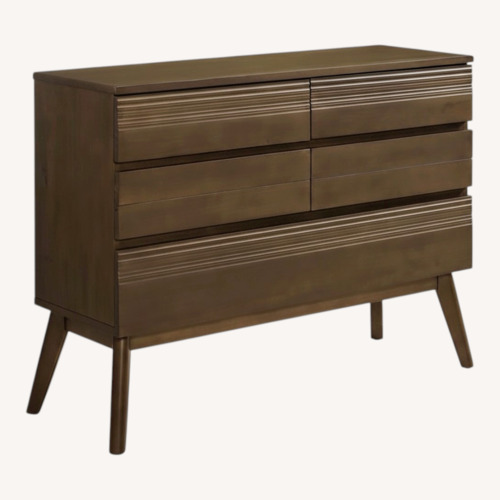Used Mid Century Modern Walnut Dresser  for sale on AptDeco