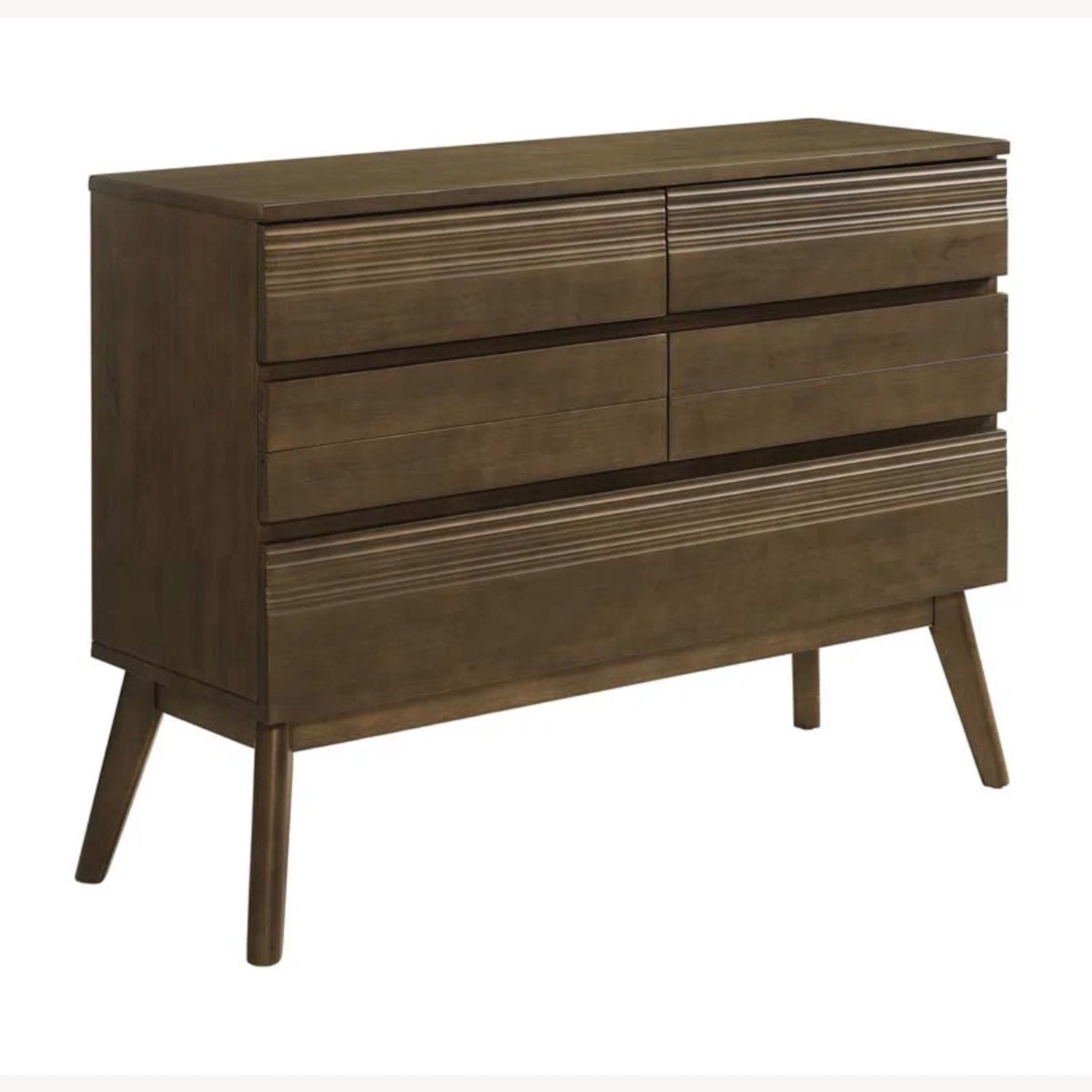 Mid Century Modern Walnut Dresser  - image-1