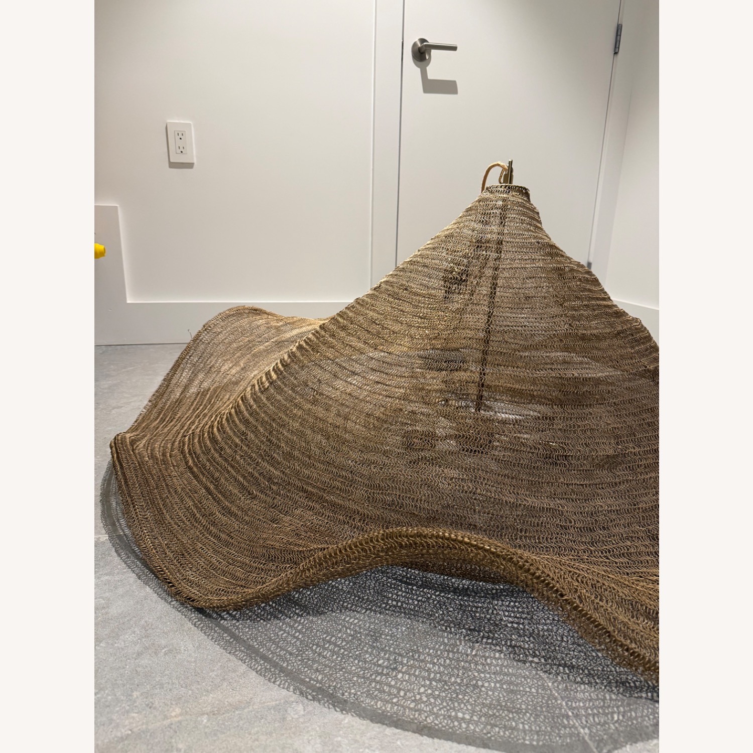 Mira Natural Boho Metal Ceiling Pendant Light  - image-8