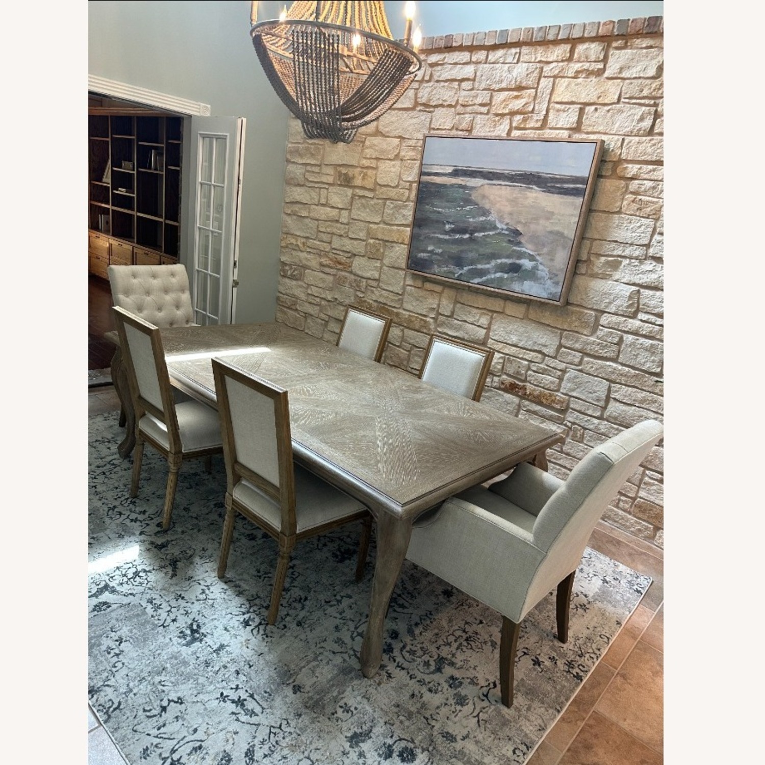 Bernhardt Campania Dining Room Table - image-1