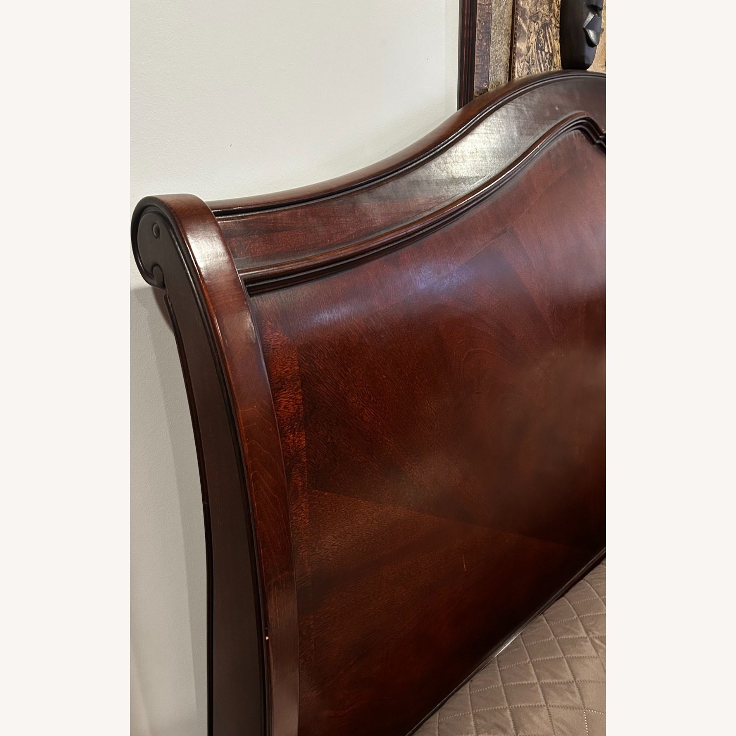 Legacy Classic Furniture Heritage Court Dark Brown Wood King Bed - image-6