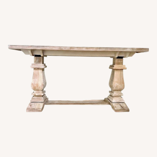Used Natural Entry Table for sale on AptDeco