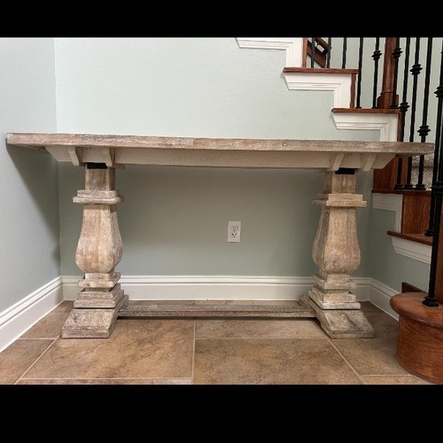 Used Natural Entry Table for sale on AptDeco