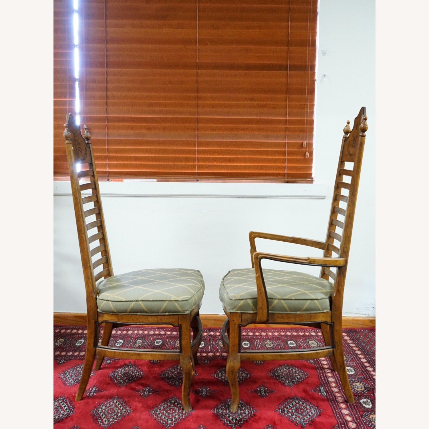 Drexel Heritage Esperanto Wood Dining Chairs - image-3