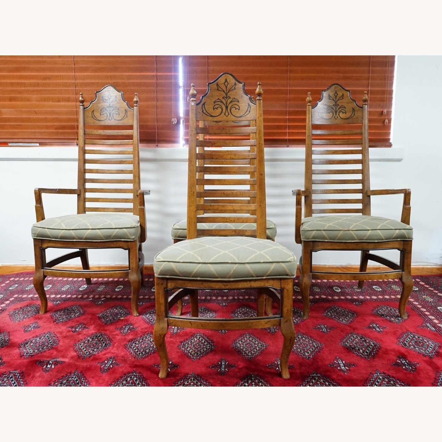 Drexel Heritage Esperanto Wood Dining Chairs - image-2