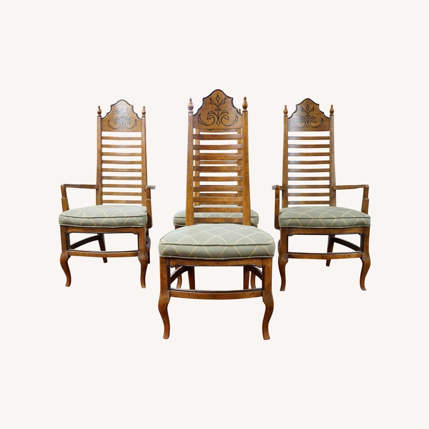 Drexel Heritage Esperanto Wood Dining Chairs - image-1