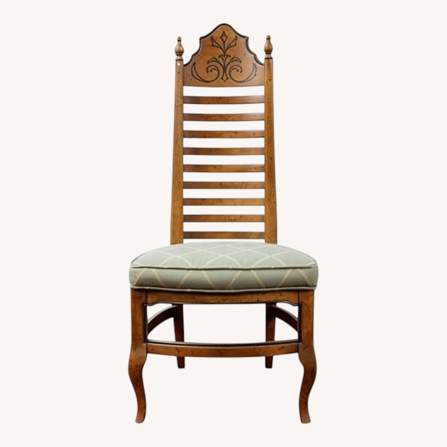 Drexel Heritage Esperanto Wood Dining Chairs - image-0