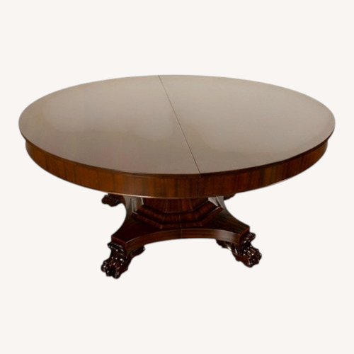 Used Vintage/Antique Dark Brown Dining Table for sale on AptDeco
