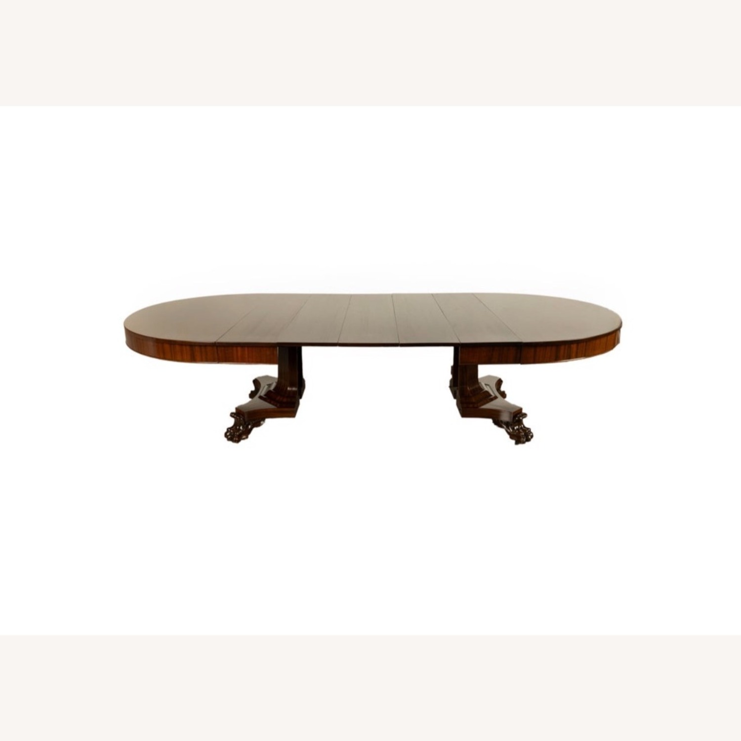 Vintage/Antique Dark Brown Dining Table - image-4