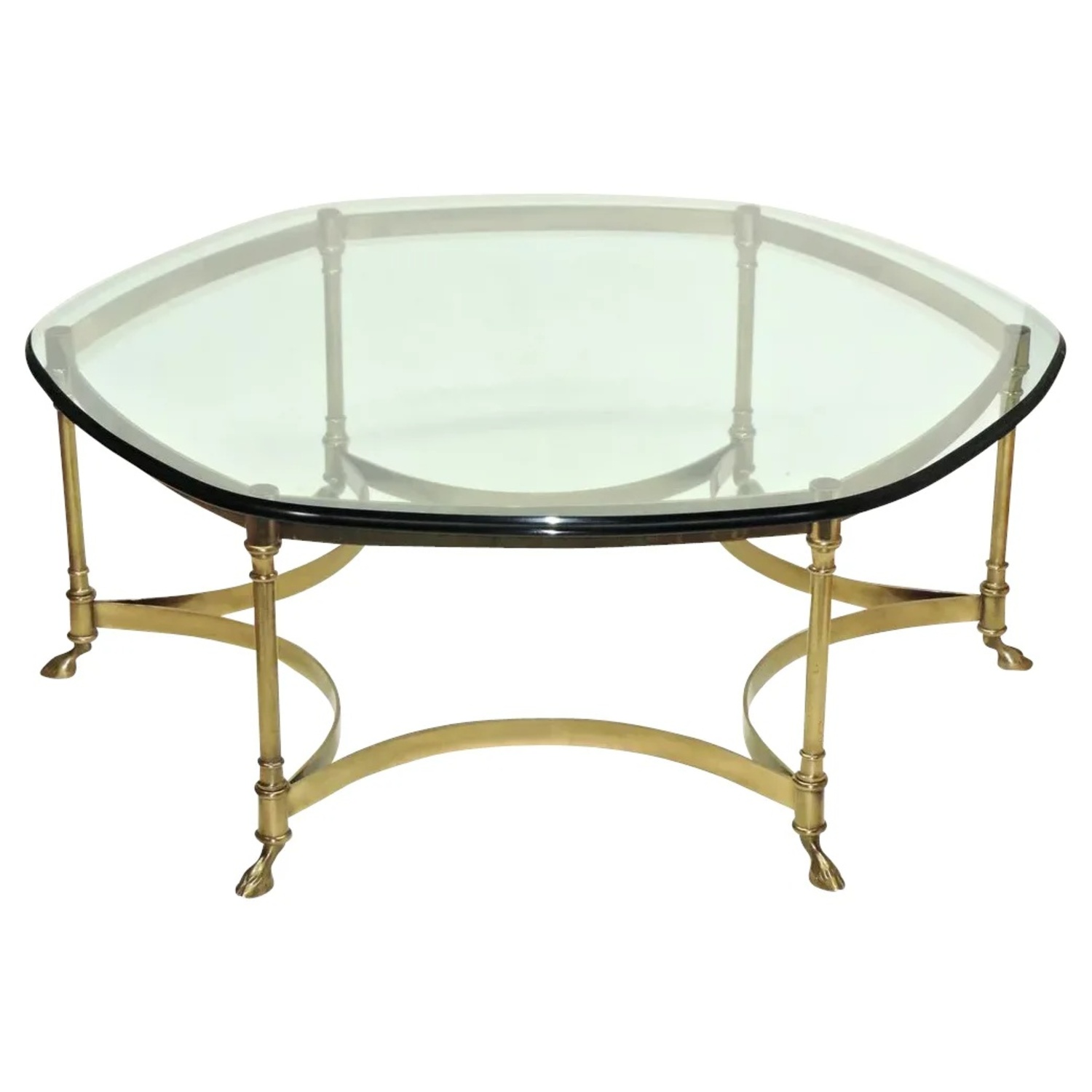 La Barge Vintage Italian Glass Table - image-4