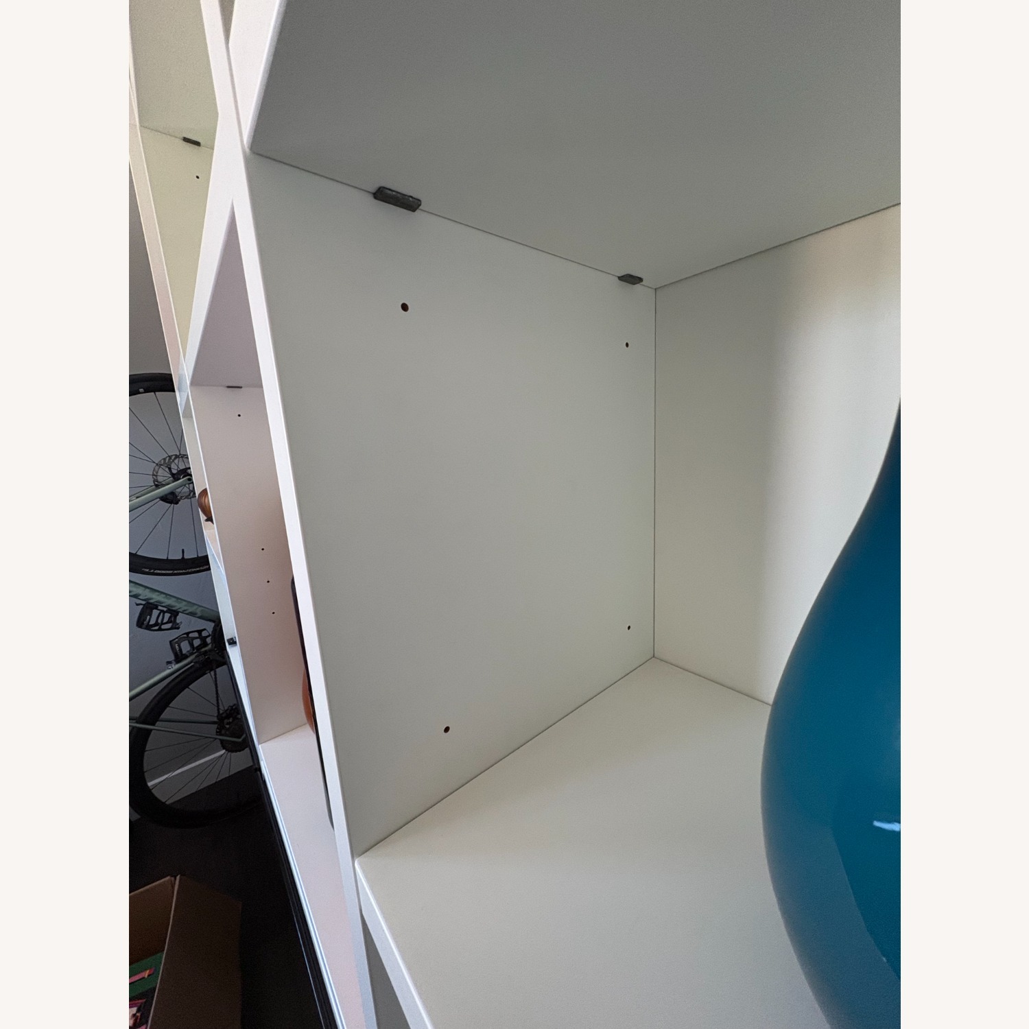 Poliform Black Lacquer Bookcase - image-4