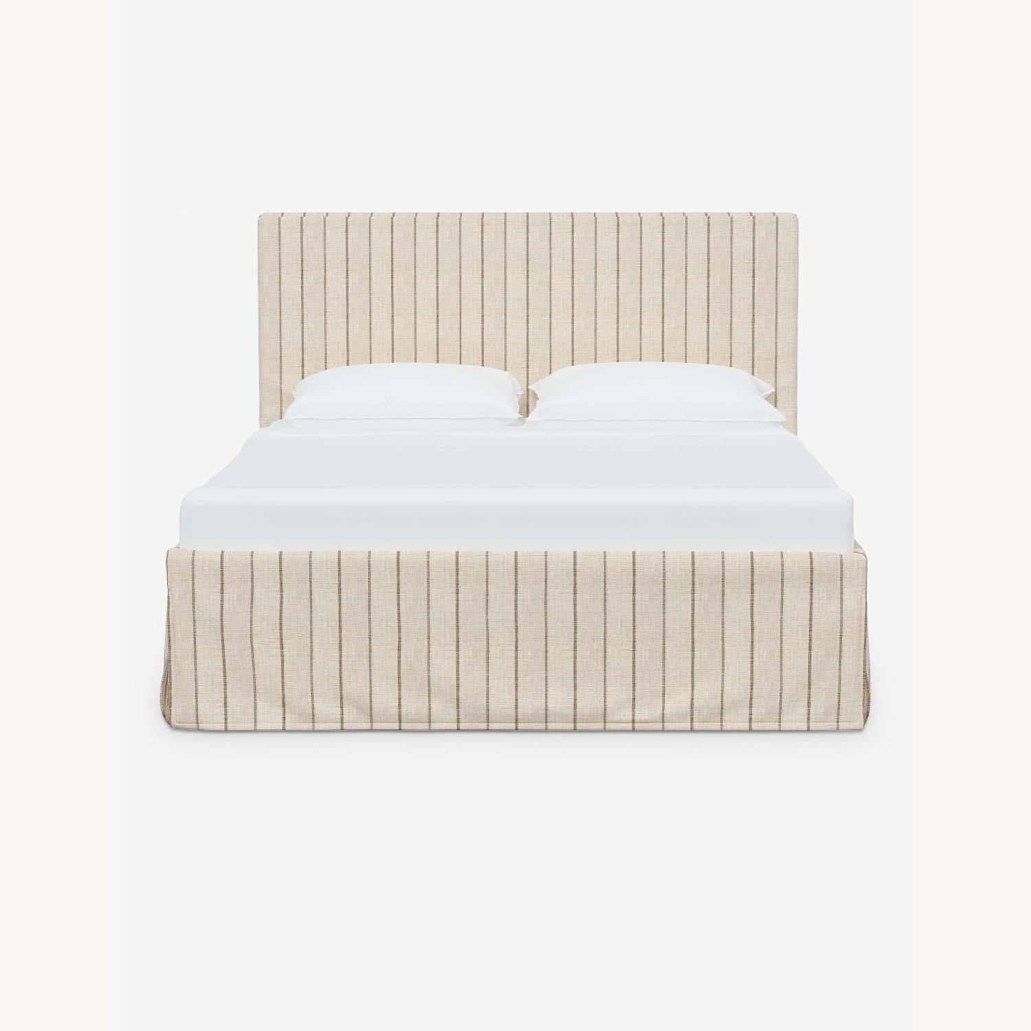 Lulu & Georgia Natural Fabric Full Bed - image-4