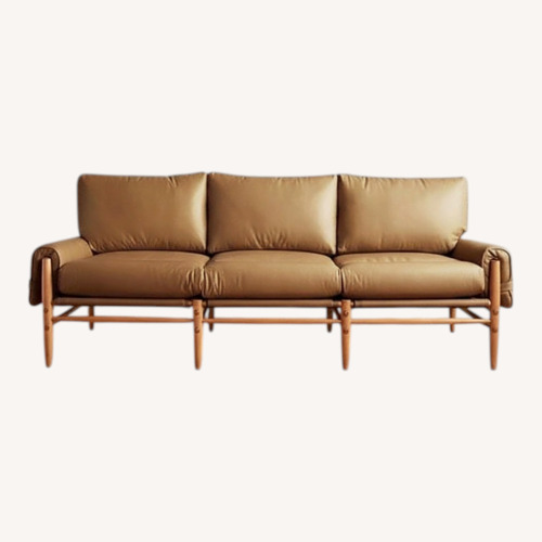 Used Anthropologie Rhys Safari Sofa for sale on AptDeco