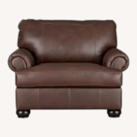 Ashley Furniture Dark Brown Armchair