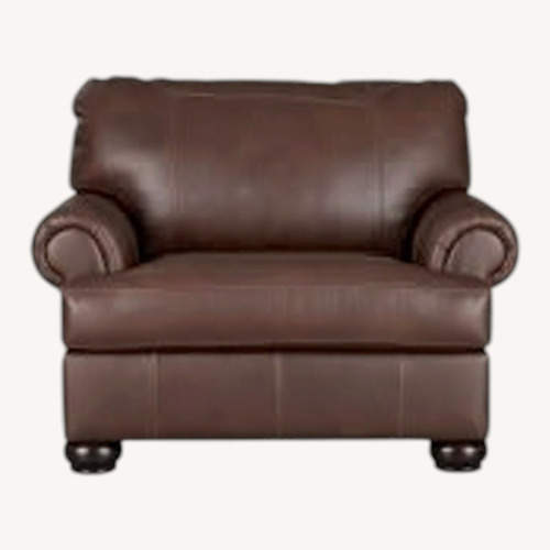 Used Ashley Furniture Dark Brown Armchair for sale on AptDeco