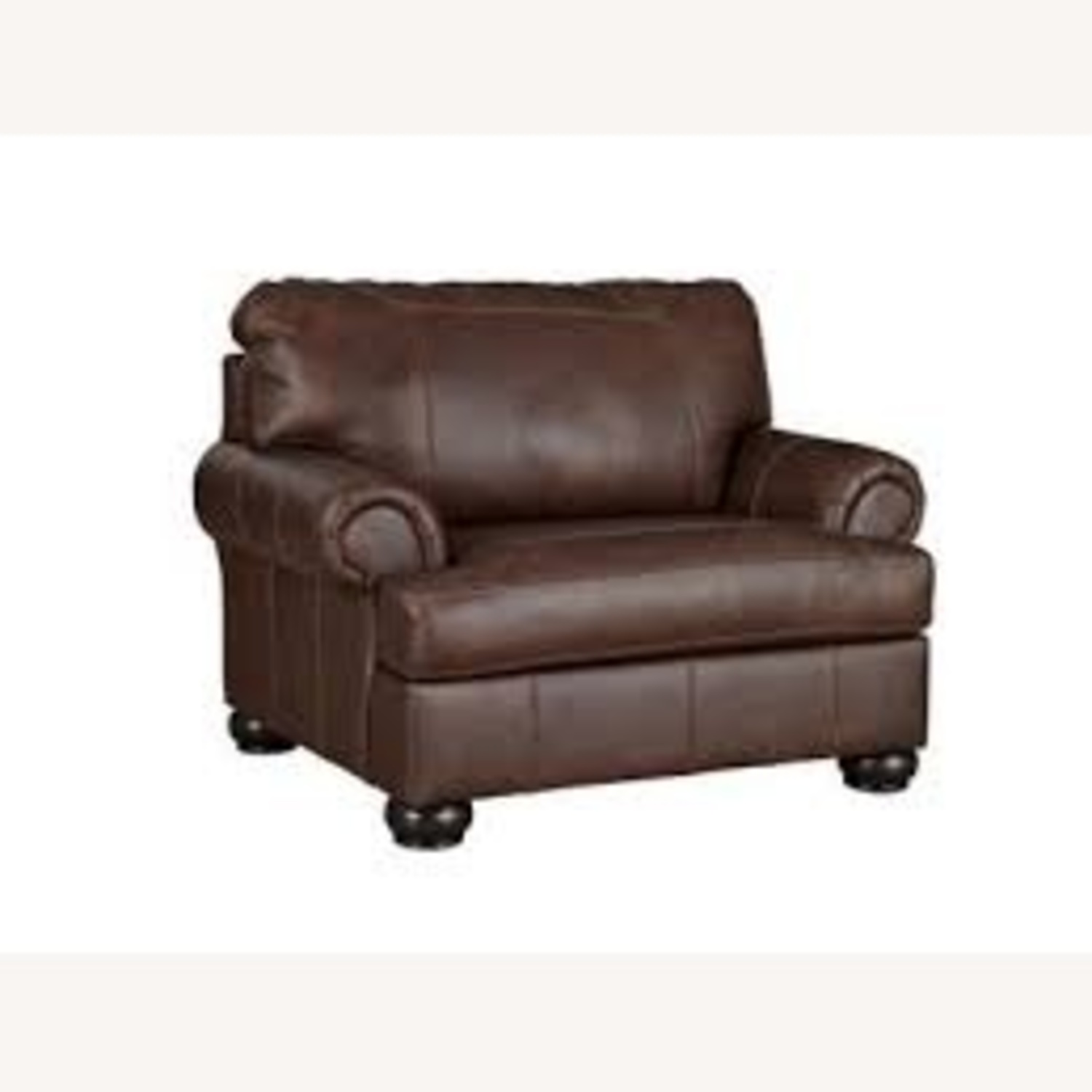 Ashley Furniture Dark Brown Armchair - image-4