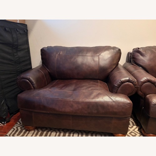 Used Ashley Furniture Dark Brown Armchair for sale on AptDeco