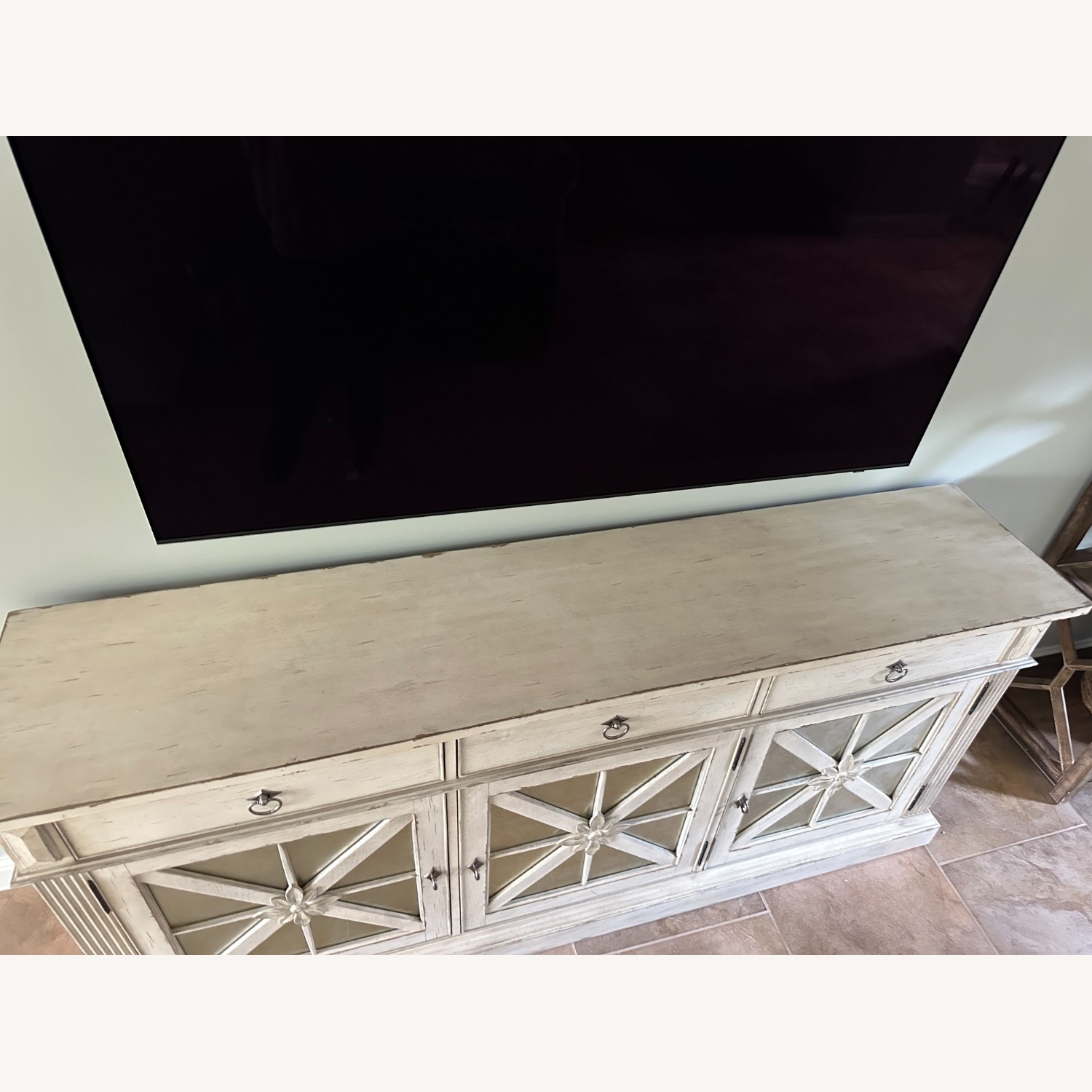 Hooker Furniture Corporation White Media Storage - image-2