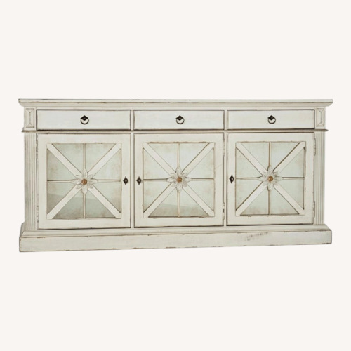 Used Hooker Furniture Corporation White Media Storage for sale on AptDeco