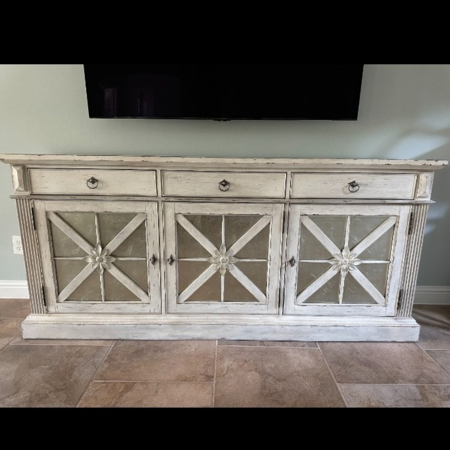 Hooker Furniture Corporation White Media Storage - image-3