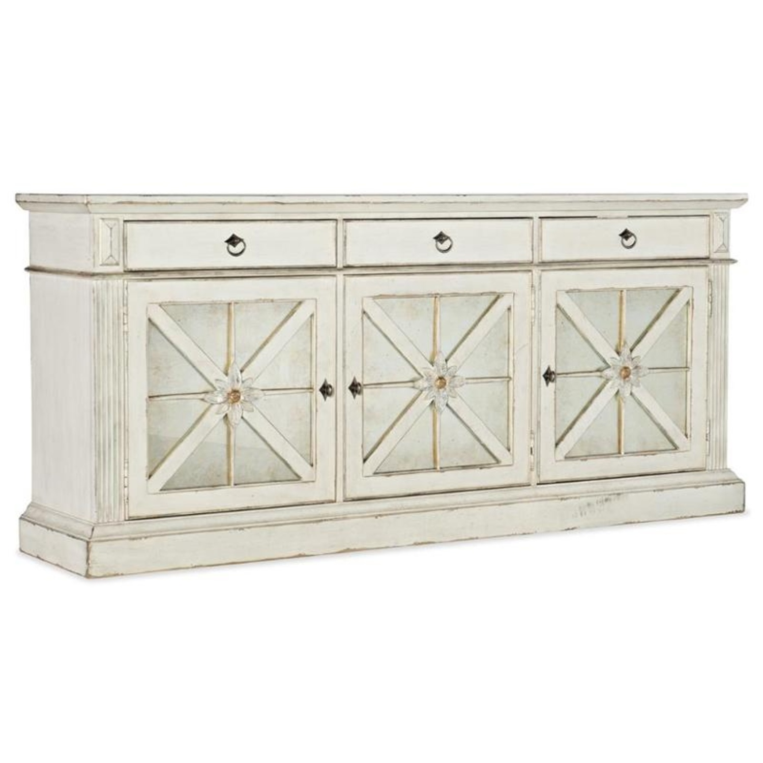 Hooker Furniture Corporation White Media Storage - image-5