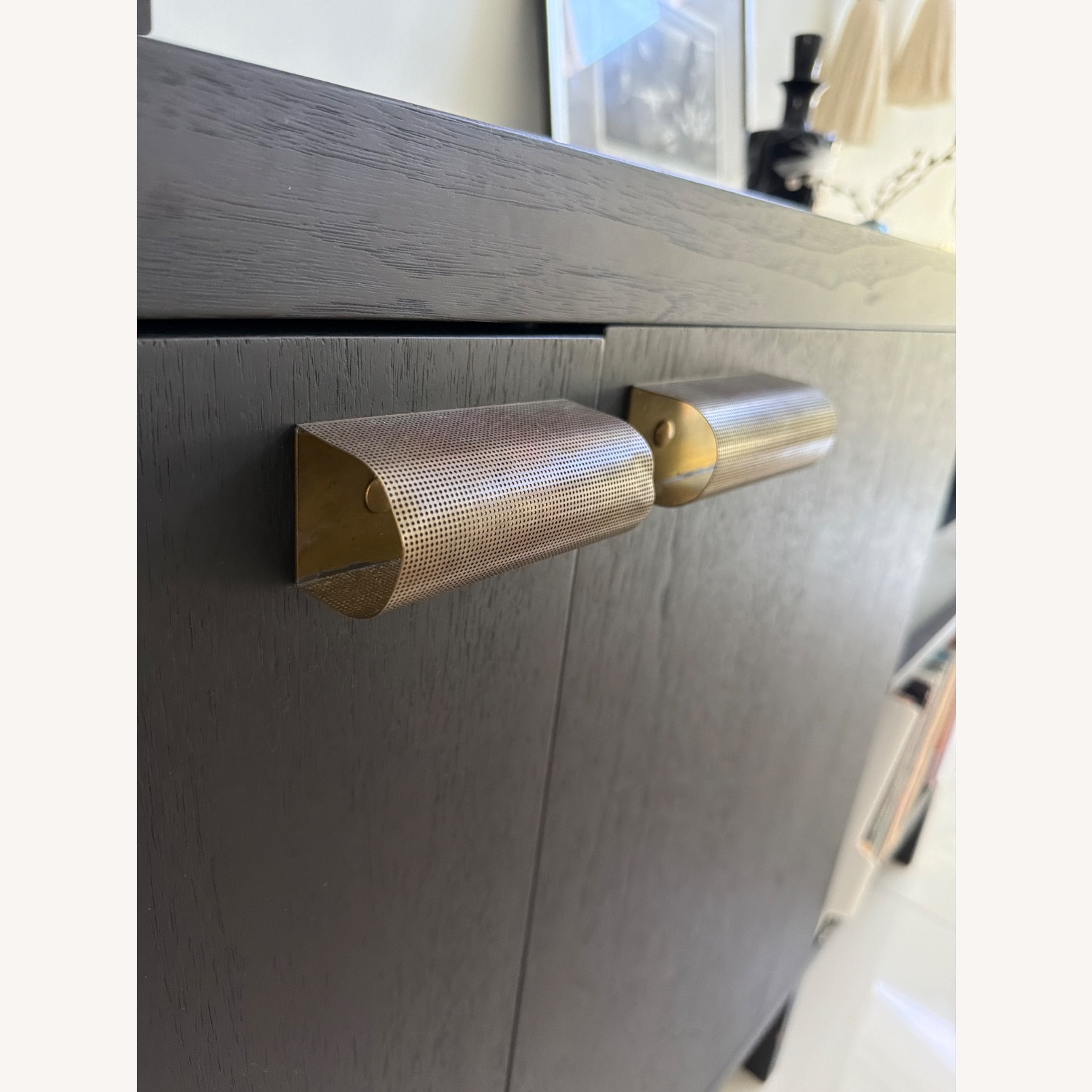 Black Wood Sideboard - image-5