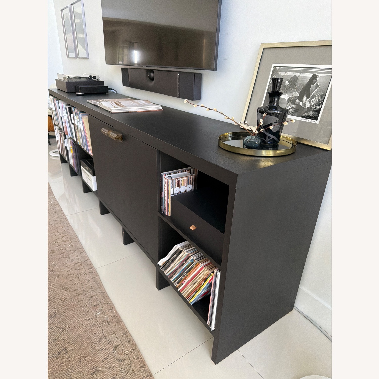 Black Wood Sideboard - image-3