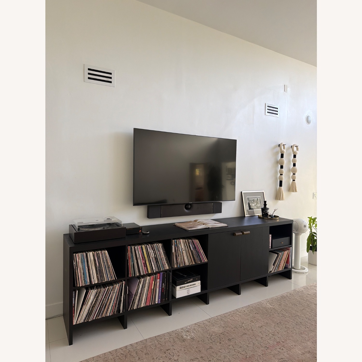 Black Wood Sideboard - image-2