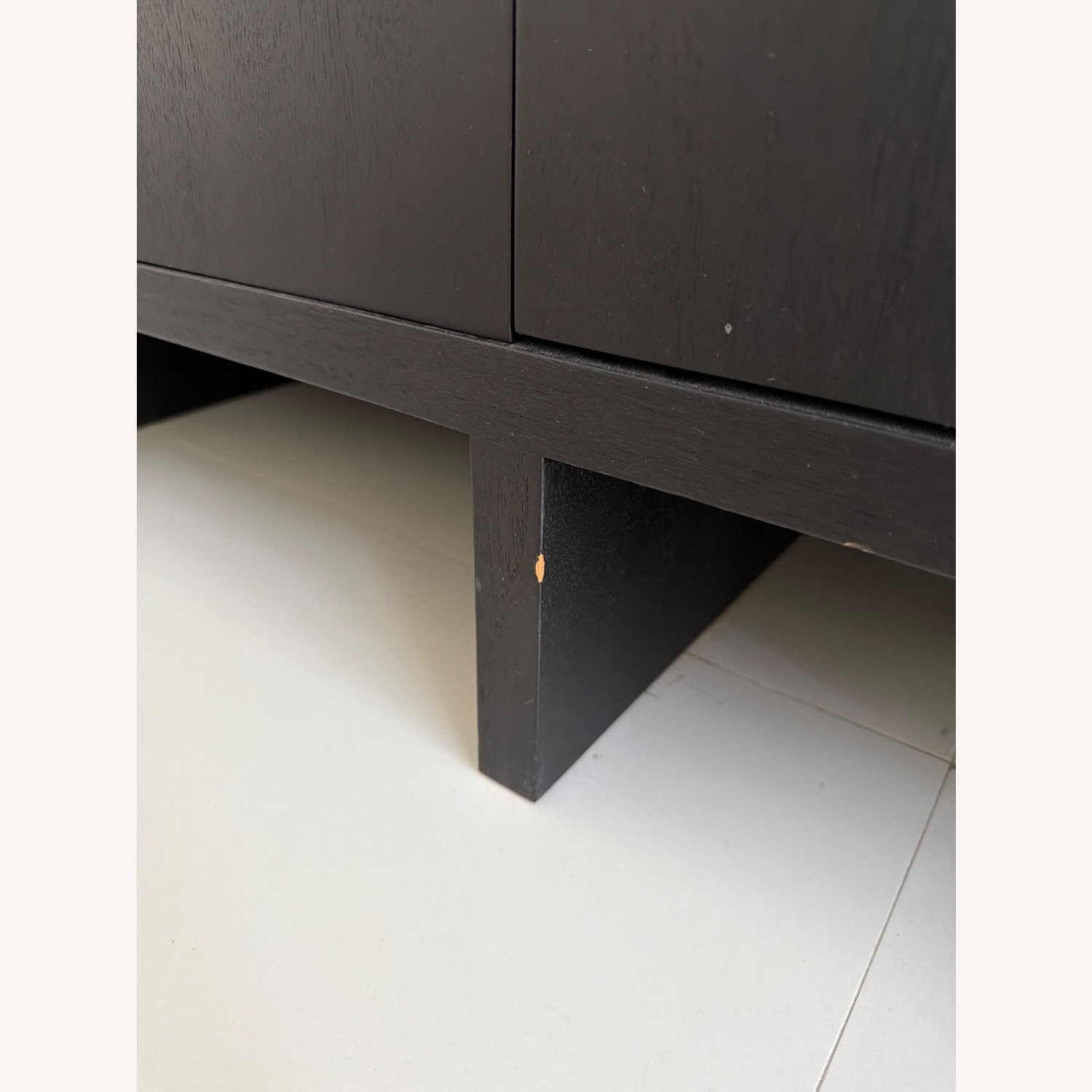 Black Wood Sideboard - image-4