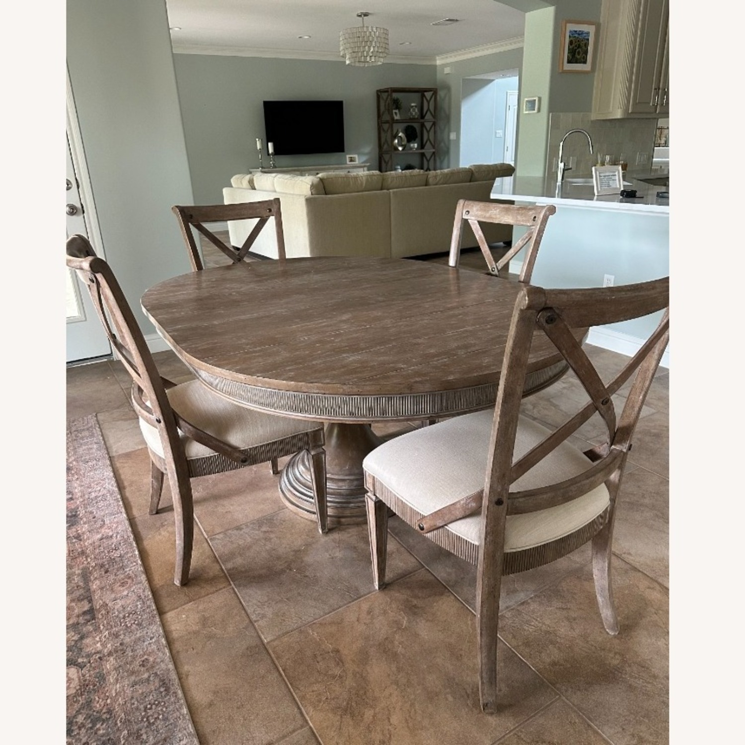 Stanley Furniture Natural Wood Dining Sets - image-1