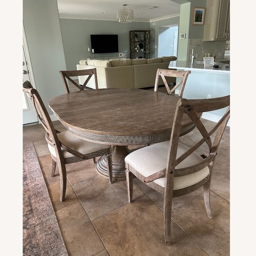 Used Stanley Furniture Natural Wood Dining Sets for sale on AptDeco
