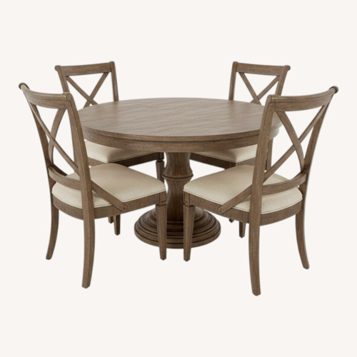 Used Stanley Furniture Natural Wood Dining Sets for sale on AptDeco
