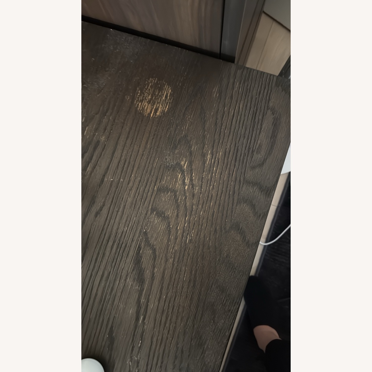 Restoration Hardware Bezier Dark Brown Nightstands - image-11