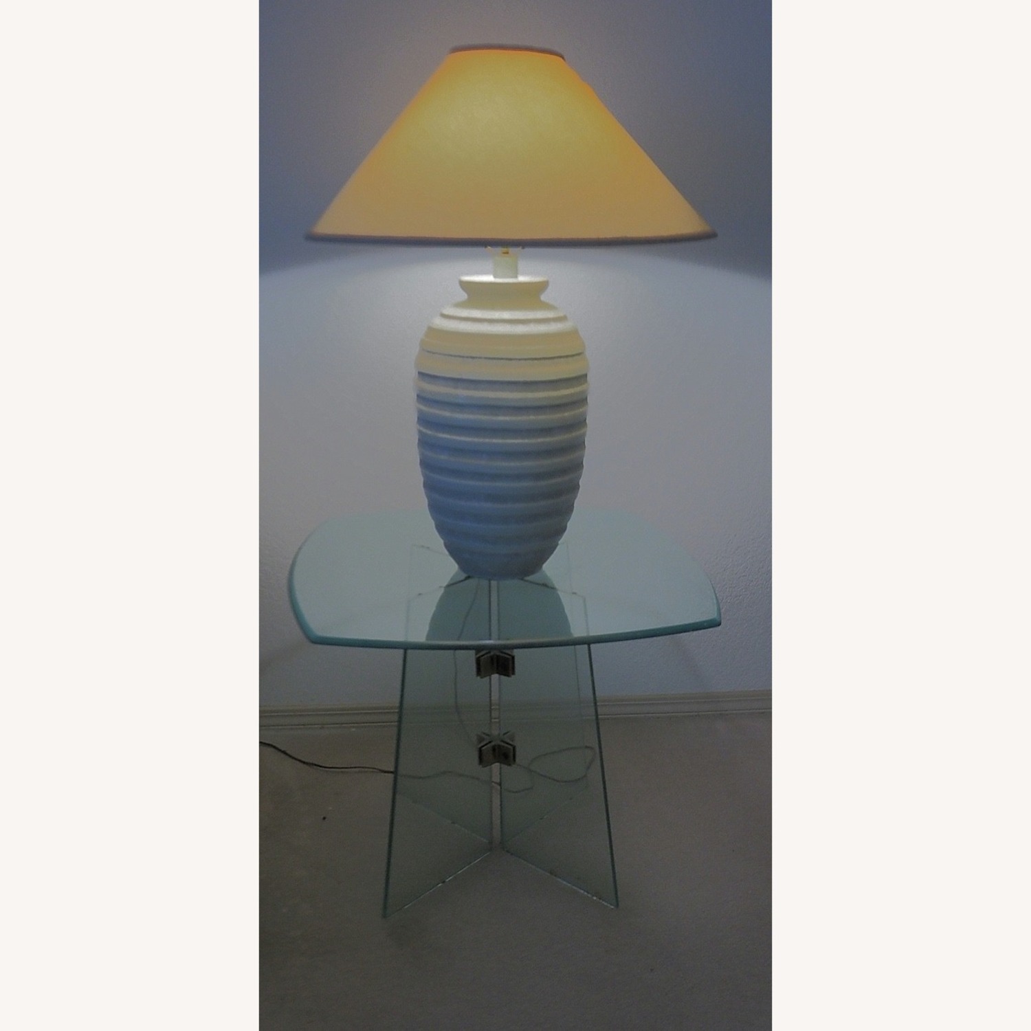 Tonelli Design Natural Glass Side Tables - image-3