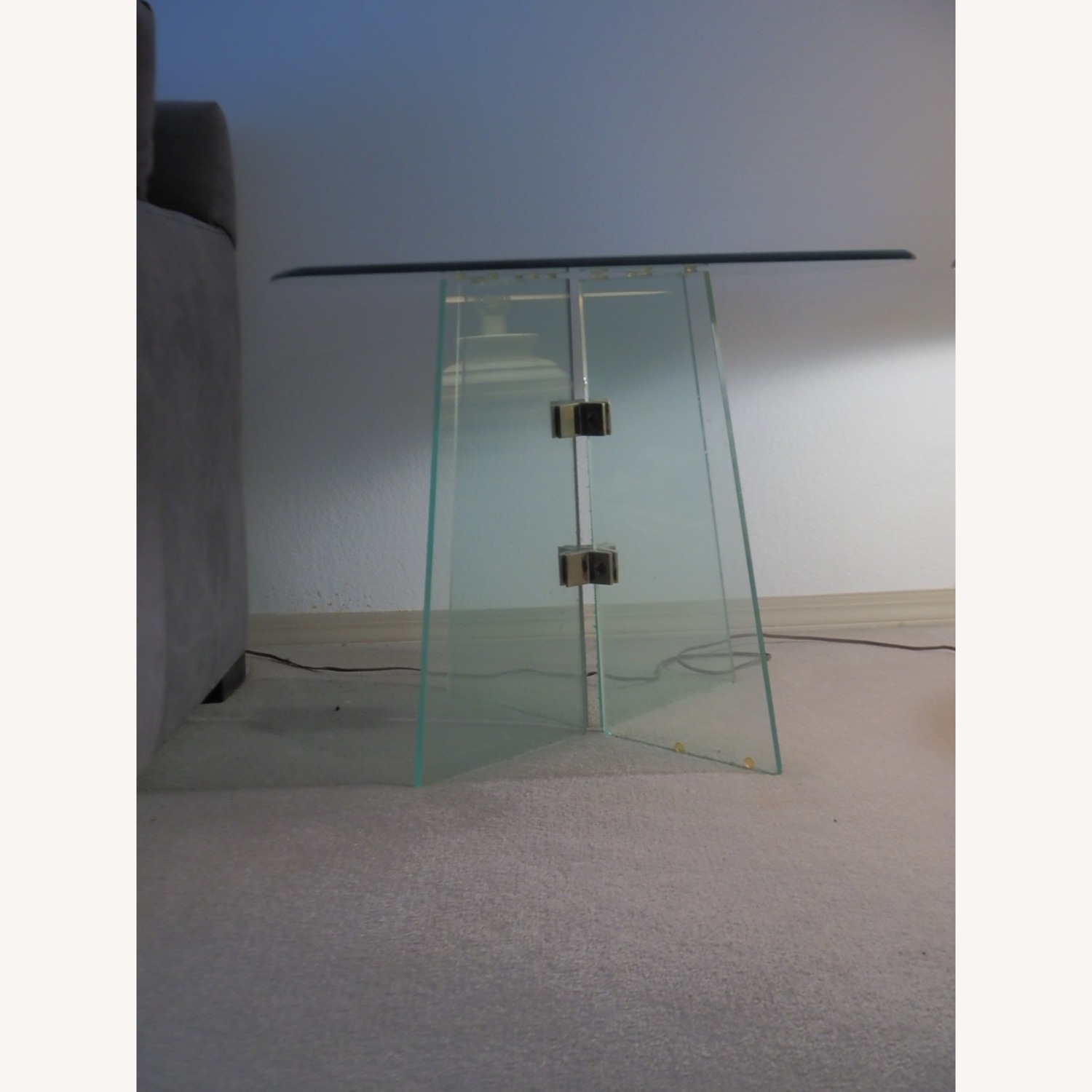 Tonelli Design Natural Glass Side Tables - image-2