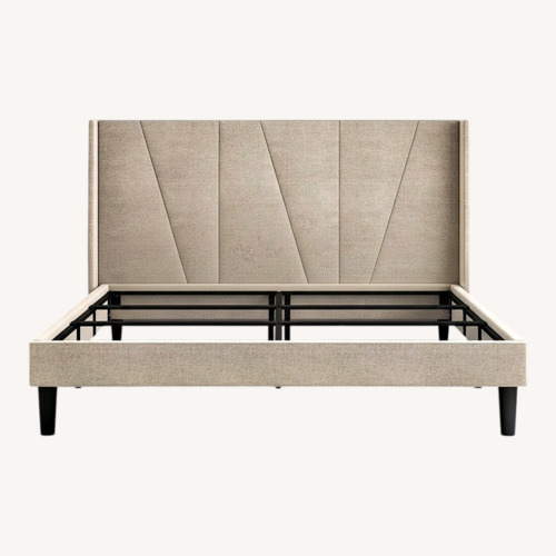 Used Amazon Natural Headboard for sale on AptDeco