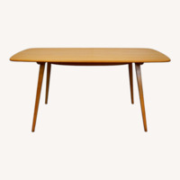 Vintage Ercol Mid Century Modern Dining Table