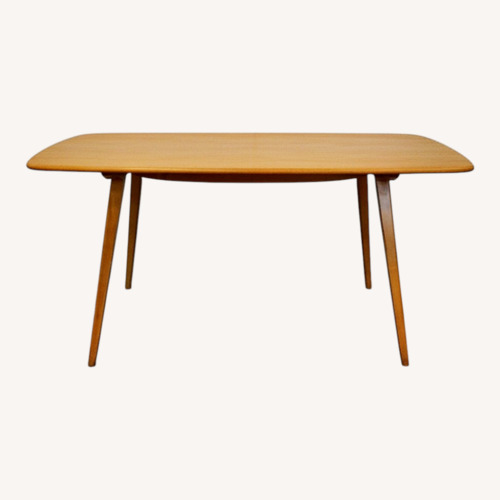 Used Vintage Ercol Mid Century Modern Dining Table for sale on AptDeco