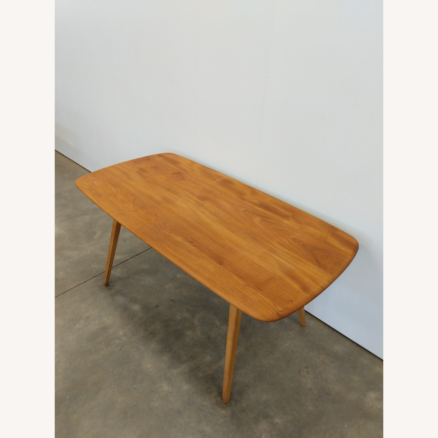Vintage Ercol Mid Century Modern Dining Table - image-4