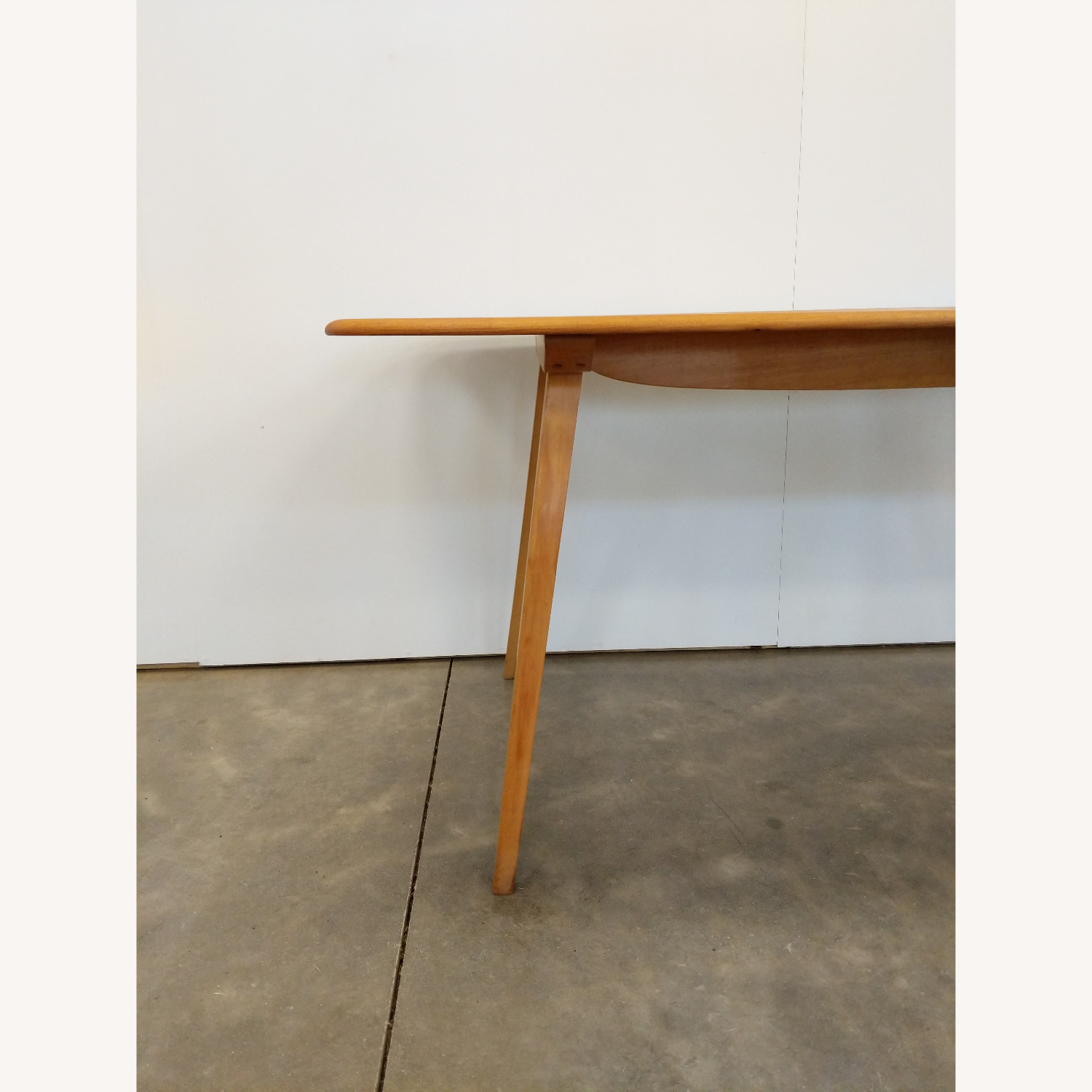 Vintage Ercol Mid Century Modern Dining Table - image-6