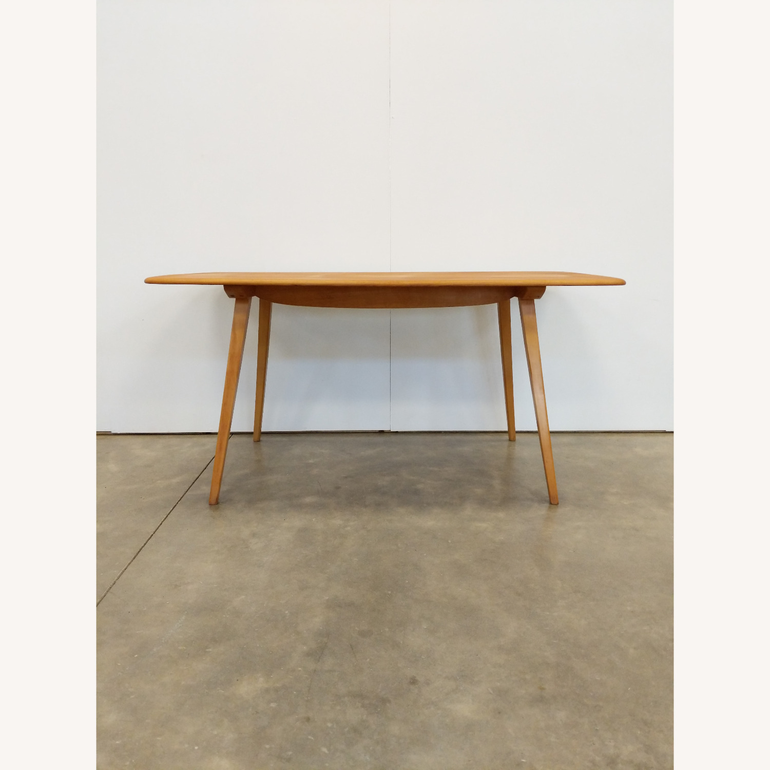 Vintage Ercol Mid Century Modern Dining Table - image-2