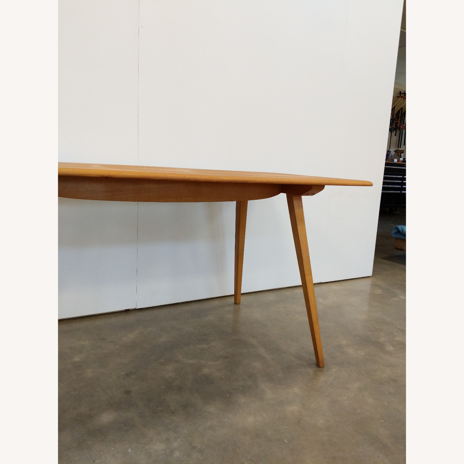 Vintage Ercol Mid Century Modern Dining Table - image-7