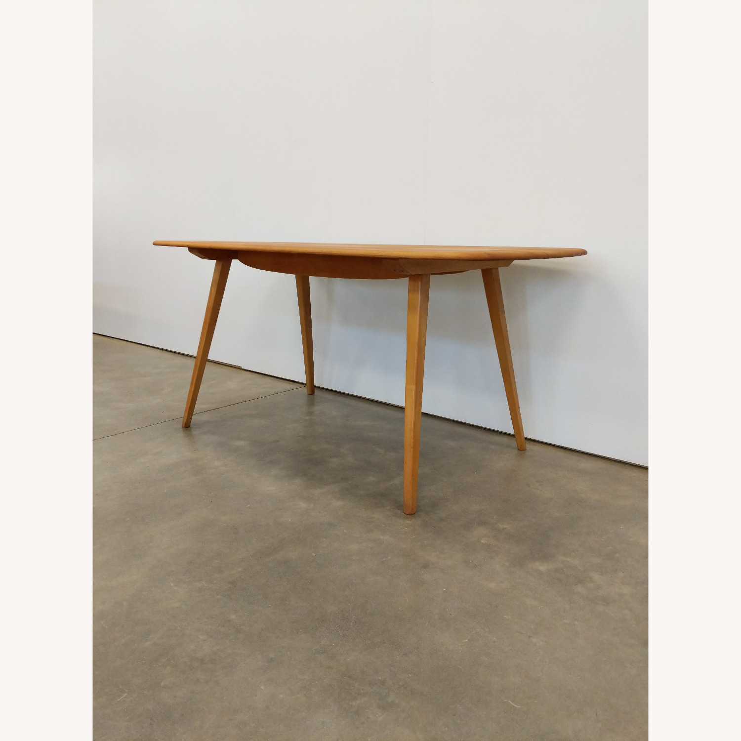 Vintage Ercol Mid Century Modern Dining Table - image-3