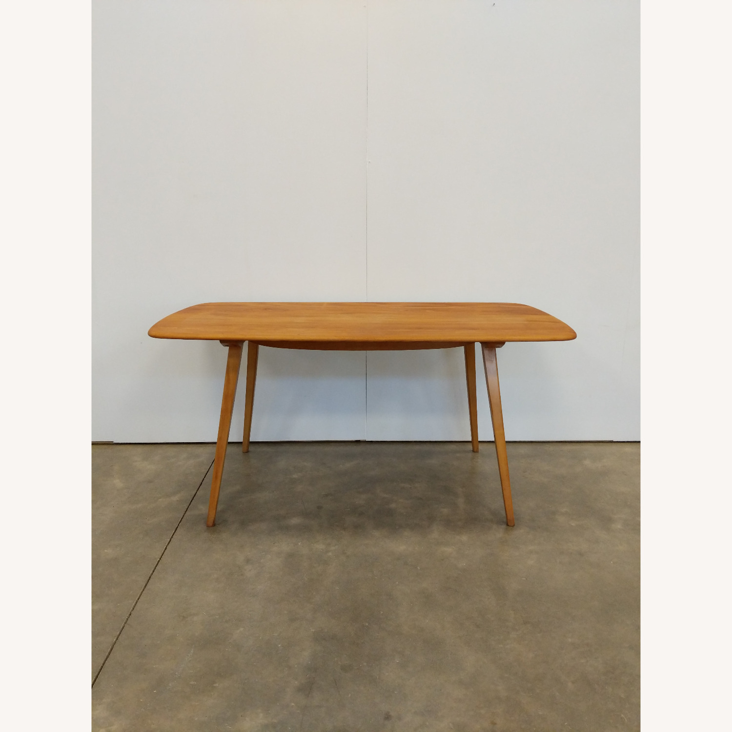 Vintage Ercol Mid Century Modern Dining Table - image-1