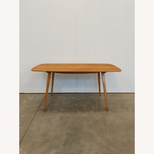 Used Vintage Ercol Mid Century Modern Dining Table for sale on AptDeco